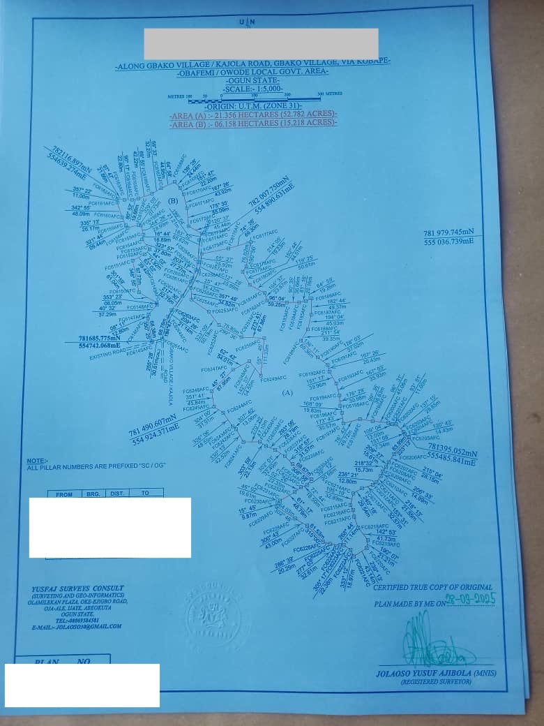 Registered Survey